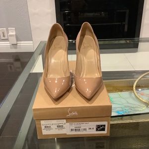 Christian Louboutin Pigalle 100 pump
